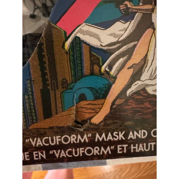 Ben Cooper Star Wars Darth Vader Halloween Costume Top & Mask Adult One Size New - Picture 8 of 8